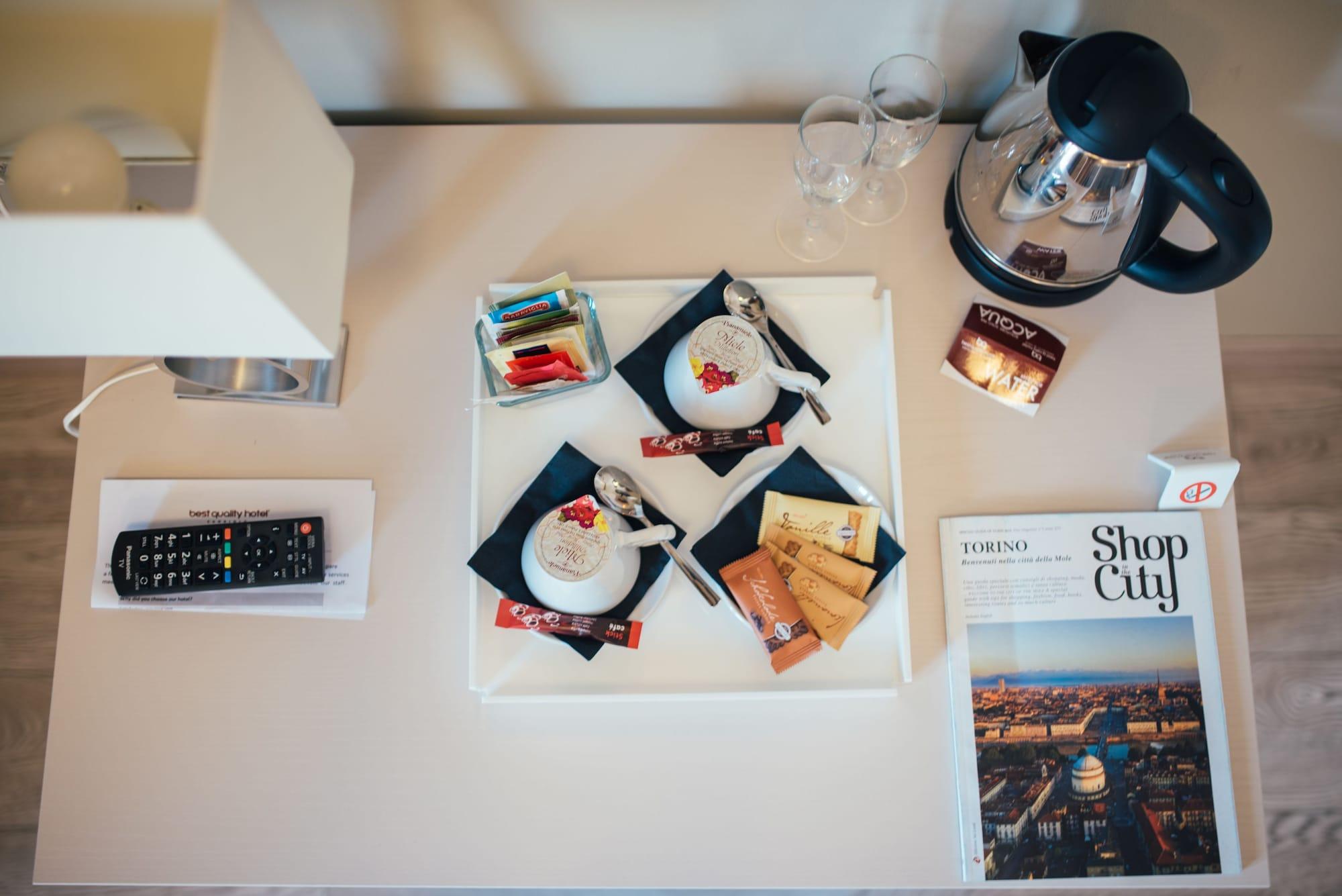 Green Class Hotel Candiolo エクステリア 写真