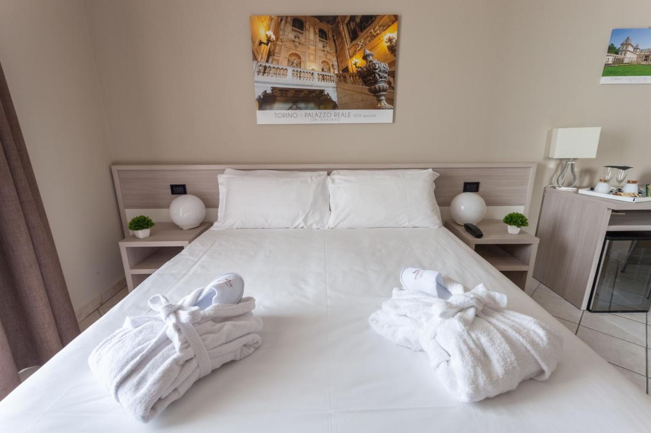 Green Class Hotel Candiolo エクステリア 写真