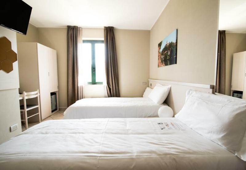 Green Class Hotel Candiolo エクステリア 写真